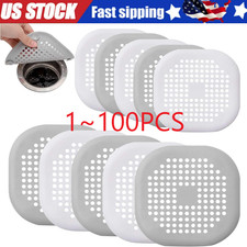 Bathroom Drain Hair Catcher Bath Stopper Plug Sink Strainer Filter Shower Covers