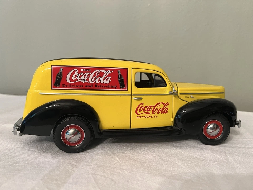 Matchbox 1940 Coca-Cola Ford Sedan Delivery Collectibles - Image 3 of 4