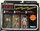 Star Wars Vintage Collection Jabba’s Skiff Guard Pilot 3 pack Return Of Jedi New