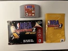 NBA Courtside 2 Featuring Kobe Bryant N64 Complete in Box (CIB) - Tested