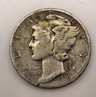 1939 D MERCURY DIME 10C (#313) Denver, circulated, ungraded
