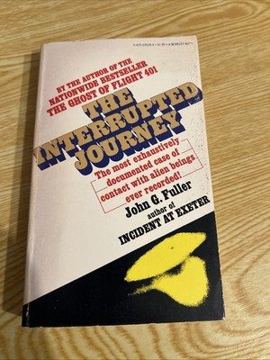 The Interrupted Journey by John Fuller 7th 1974