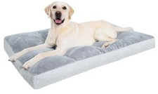 Cama XL De 42 Pulgadas Lavable Para Perros Grandes Medianos Accesorios En Oferta