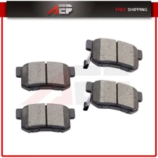 Rear Brake Ceramic Pads For Acura CL Legend RDX RL TL Honda Odyssey CR-V Element