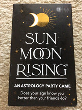 Sun Moon Rising,  An Astrology Party Game By Hasbro