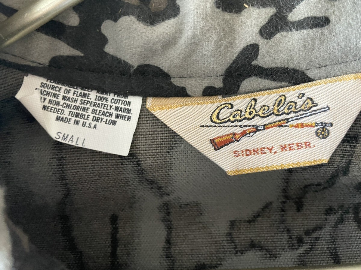 Vintage Cabelas Trebark Camo Set - Pants Jacket, Made USA, NEW w