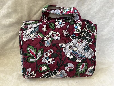 Bordeaux Blooms Hanging Organizer Vera Bradley Travel Vacation
