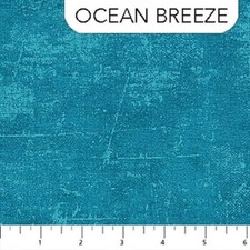 Canvas Flannel By Northcott - Ocean Breeze F9030-64