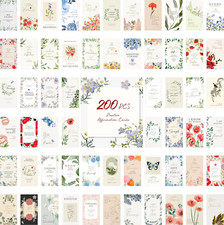 200 PCS Positive Affirmations Cards for Women, 60 Designs Daily Affirmations Car