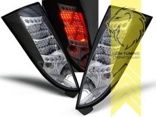 LED Rückleuchten Heckleuchten für Ford Focus 1 Fließheck schwarz