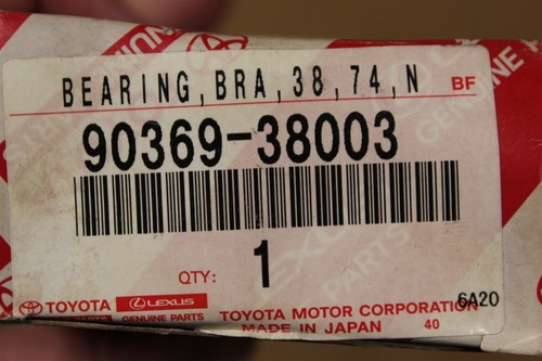 90369-38003 Wheel Bearing New genuine Toyota part - Picture 4 of 4