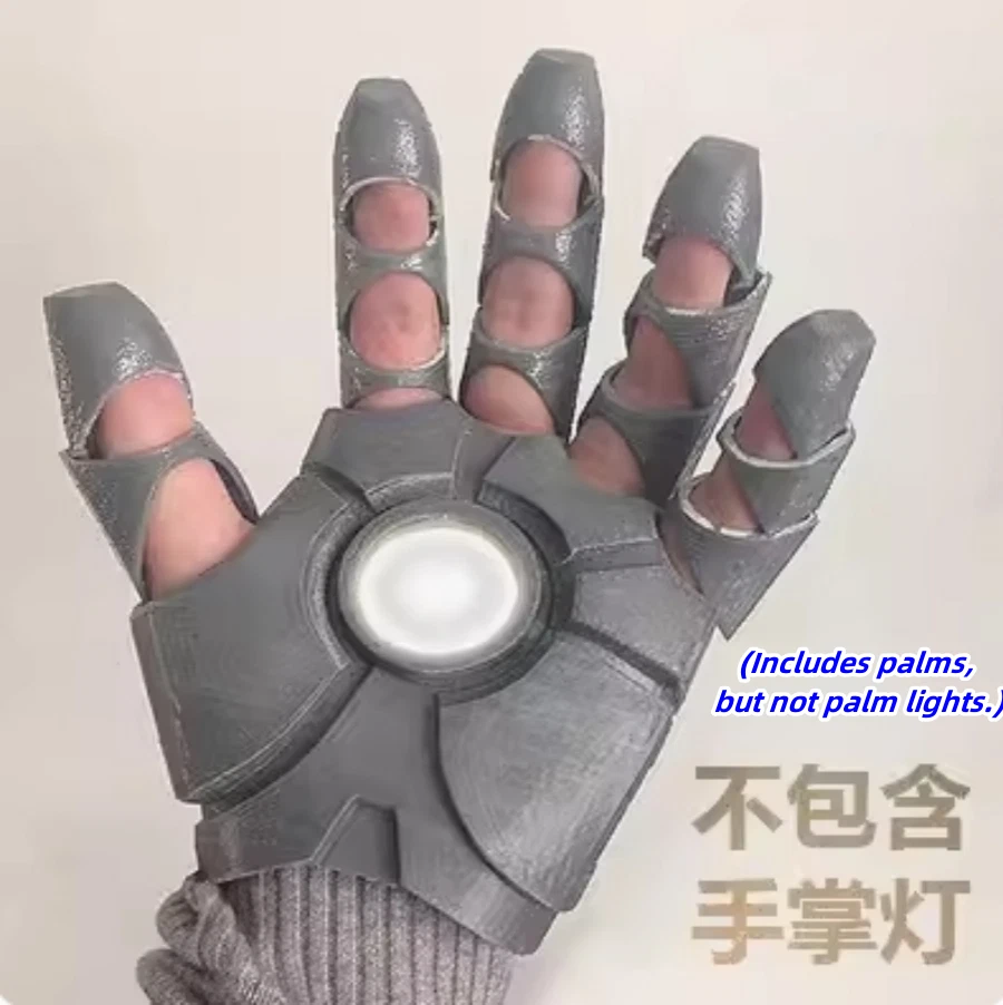 Iron Man A Pair Gloves MK7 MK42 3D Printing Cosplay Props Gloves DIY Palms Armor - Image 2 of 4