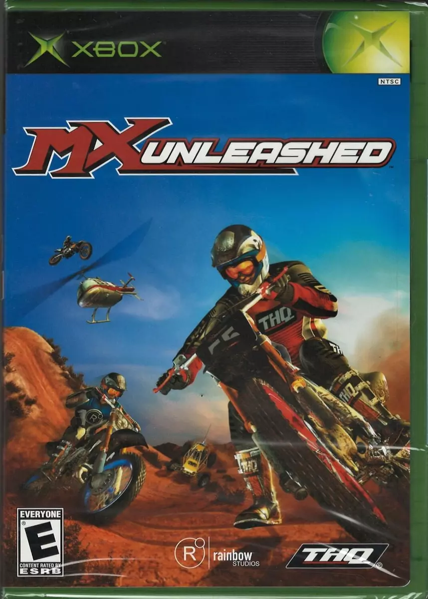 MX Unleashed Xbox Brand New Factory Sealed US Version Xbox