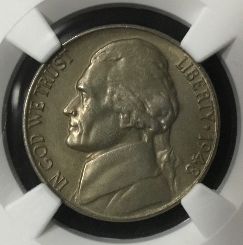Nice 1948 NGC MS62 Jefferson Nickel 5C Cents US Coin - Picture 1 of 4