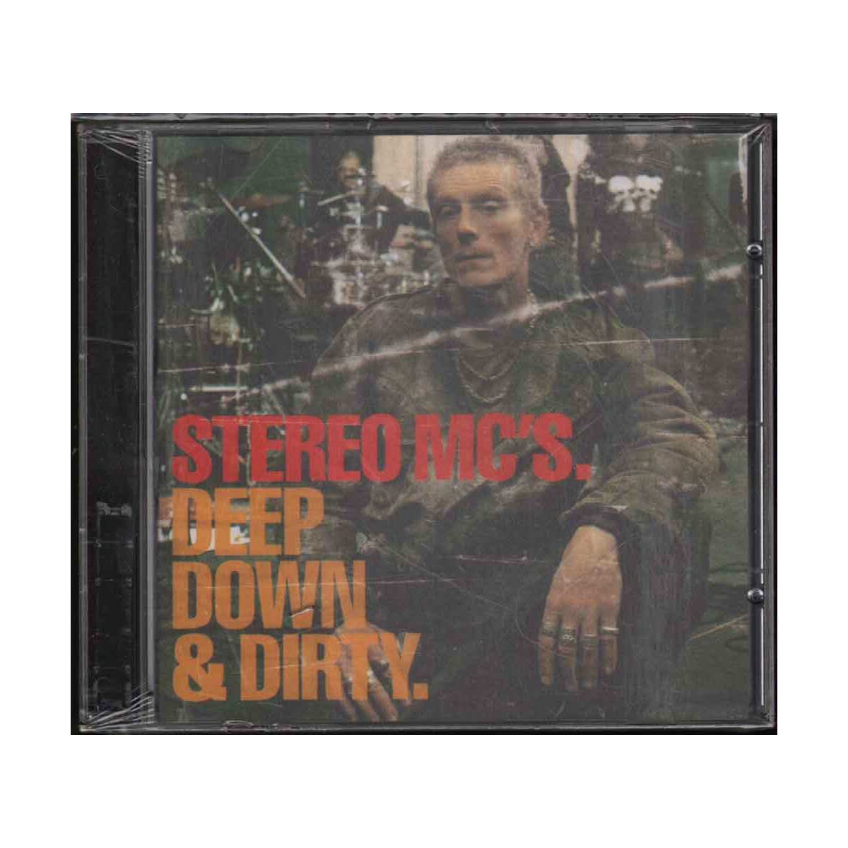 Stereo MC's ‎CD Blue For You / Island Records ‎Sealed 0731458607724