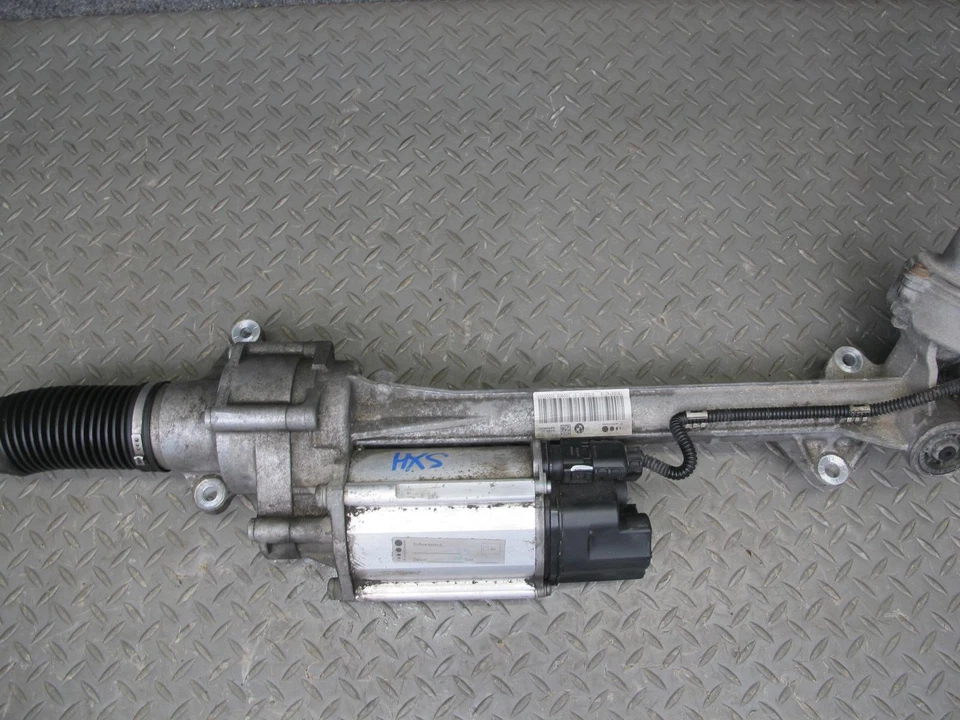 BMW X6 E72 2010-2011 HÍBRIDO ELÉCTRICO BARRA DE DIRECCIÓN Y PIÑÓN CONJUNTO CAJA DE CAMBIOS Foto 3 de 4