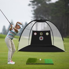 Golf Practice Net 10x7ft Golf Hitting Aids Nets for Home Yard Driving Chipping