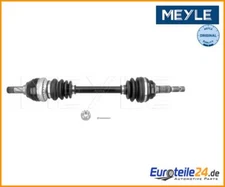 Drive shaft Meyle 6144980093 front axle left for Opel