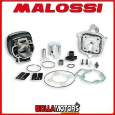 317353 GRUPPO TERMICO MALOSSI 70CC D.47 PIAGGIO NTT 50 2T LC GHISA H2O SP.12