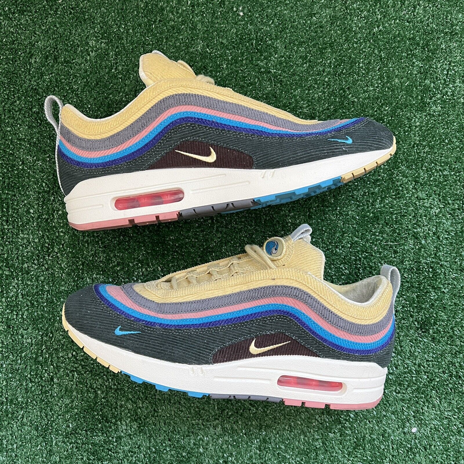 Increíble Academia Posicionamiento en buscadores Nike Sean Wotherspoon Air Max 1/97 Men's Size 10 (AJ4219-400) Multicolor  Shoes | eBay