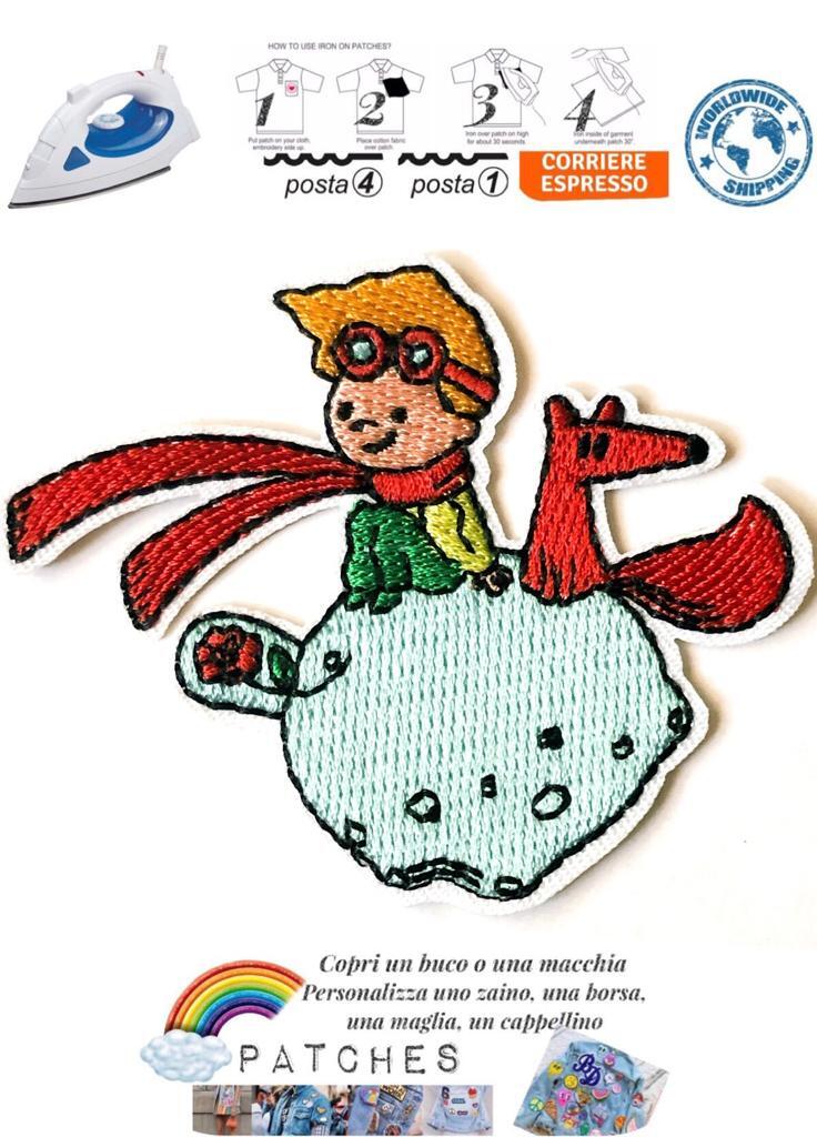 Finally Home Toppa Termoadesiva Arcobalento Tra Le Nuvole – Patch Da Stirare O Cucire Per Vestiti E Zaini