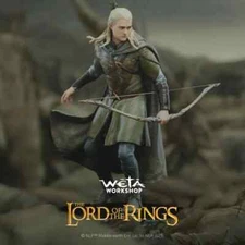 Weta Workshop The Lord of the Rings Legolas Miniature Statue