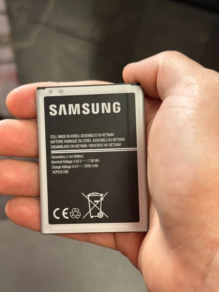 Nuevo Amplificador Original Samsung Galaxy Express 3 SM-J120A 2 J1 2016 EB-BJ120CBU Foto 2 de 2