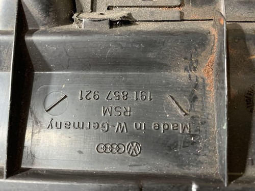 85-92 Mk2 Volkswagen Golf/Jetta GL GLI Lower Dash Panel Pocket storage tray fuse - Picture 4 of 6