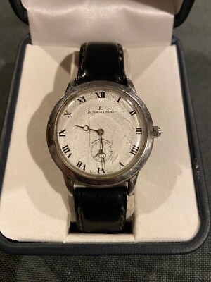 Jacques Lemans Automatic Mens Watch 662 Swiss Made in Original Box 