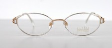 Daniel Swarovski Vintage Eyeglasses - NOS- Model S031/ 80 V6052, Gold  Silver