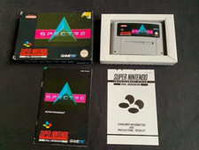ebay® Auktion 196355065429 | Spectre Super Nintendo SNES Spiel PAL - Originalverpackter Versand Thumbnail of ebay® auction 196355065429 | Spectre Super Nintendo SNES Spiel PAL - Originalverpackter Versand