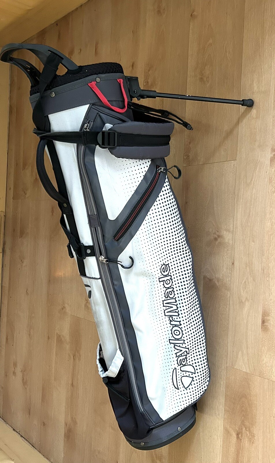 Taylormade Golf Quiver Carry/Stand Bag / 3 way divider eBay