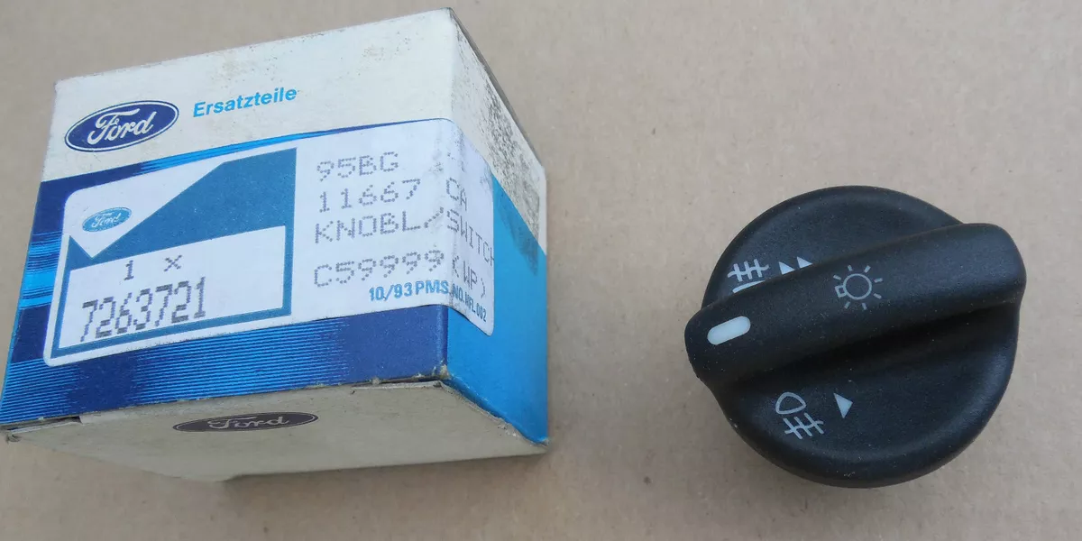 Ford Mondeo Knopf für Schalter Nebelscheinwerfer Finis 7263721 