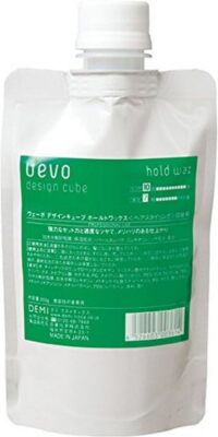 Webo Design Cube Hold Wax 200 Refill Clear 200g x 1