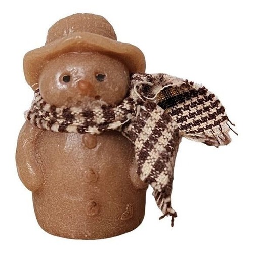 New ListingSarah'S Attic 1997 Snowman Tiny Flake Miniature Figurine Christmas