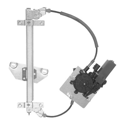 MAGNETI MARELLI Lève-vitre Arrière Droit Électrique Sans Moteur – Compatible Peugeot 508 I (SW & Berline) 2010-2018