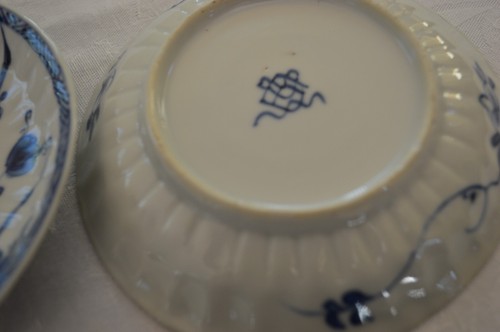 Marked 17th C Early Qing Chinese Antique Kangxi Blue & White Small Plate (pair) - Picture 4 of 9