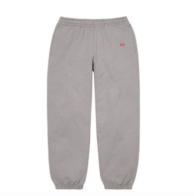 Supreme Small Box Sweatpant SS22 Grey Size 2XL Rare | eBay Supreme Small Box Sweatpant SS22 Grey Size 2XL Rare | eBay