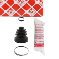 febi Achsmanschette Satz FüR Toyota Auris E15 Corolla E15 Vorne Getriebeseitig