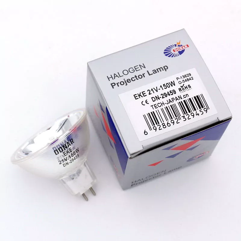 EKE 21V150W GX5.3 Halogen Lamp Endoscope Bulb 13629 93638 Dental Projector Light