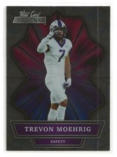 2021 Wild Card Alumination Trevon Moehrig Rookie Card . rookie card picture