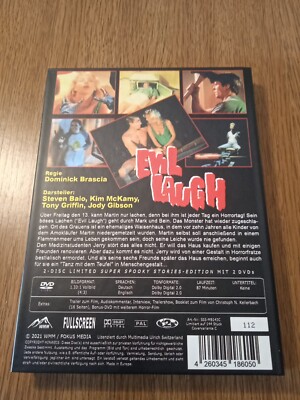Evil Laugh , Mediabook Limit. 112/144