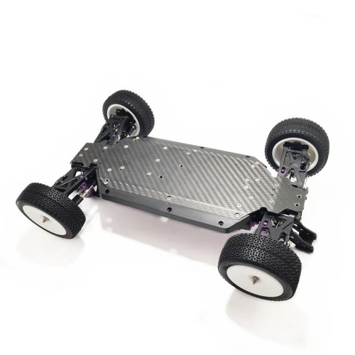 Wltoys 1/12 Carbon Fiber Chassis & Shock Towers 124016 124017 124018 124019 AU - Picture 4 of 8