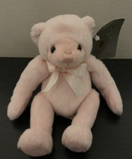 Dakin Susan G. Komen Mini Bear - Pink Vintage Small Stuffed Teddy Bear New w Tag