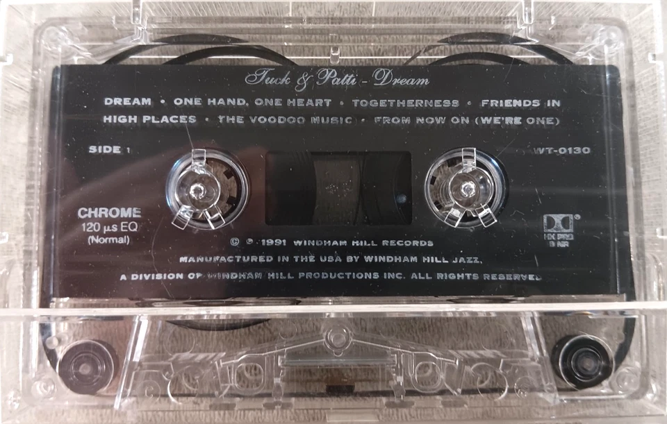Tuck & Patti Dream Audio Cassette - Image 3 of 3