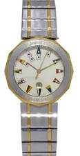 Corum Admirals Cup 18k Yellow Gold/Steel Mens...