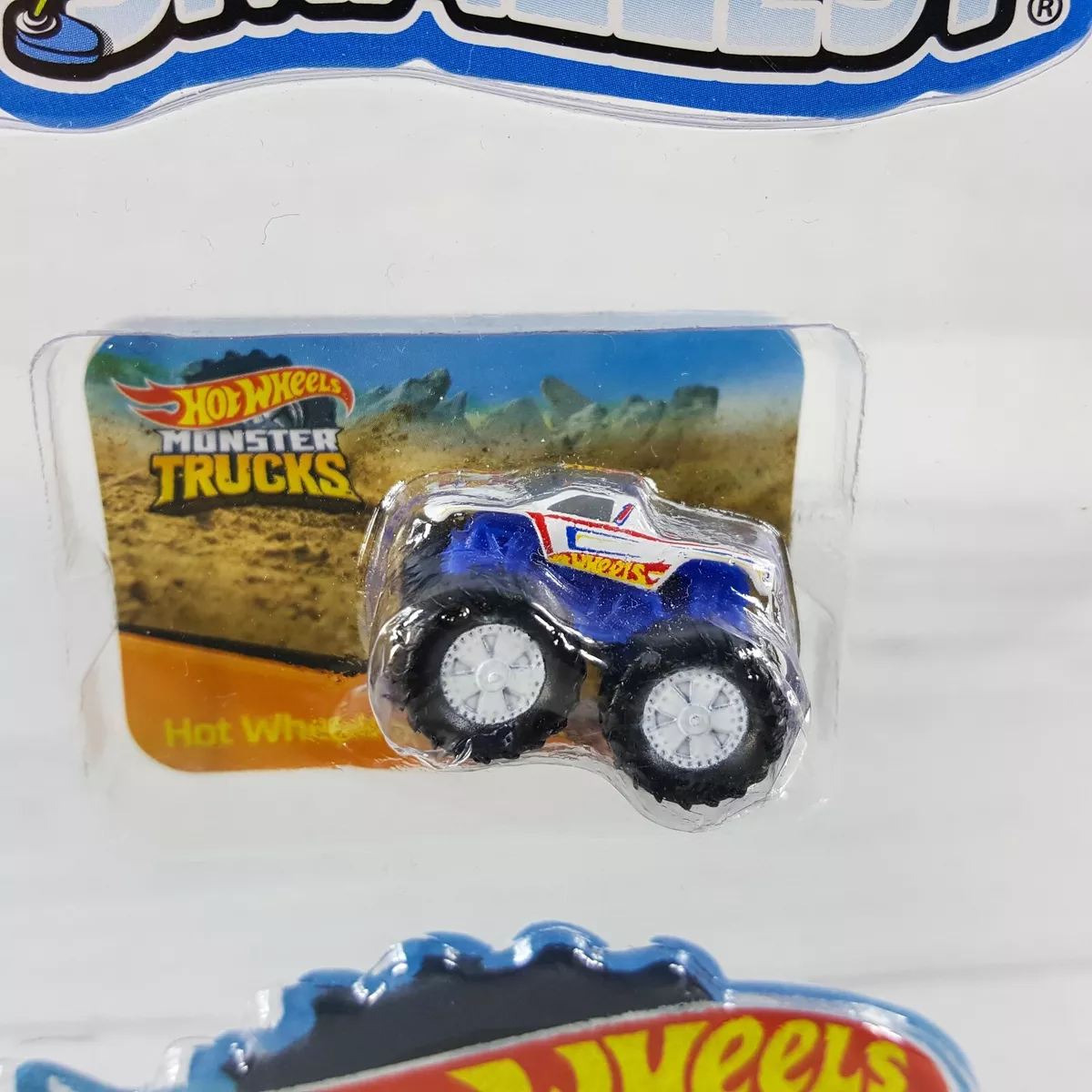 World's Smallest Hot Wheels Monster Trucks