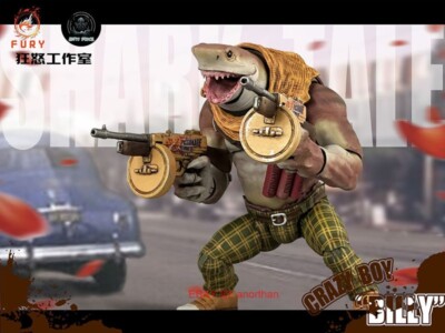 Fury Toys Abyssal Power Tiger Shark Crazy Boy Billy 1/12 Action