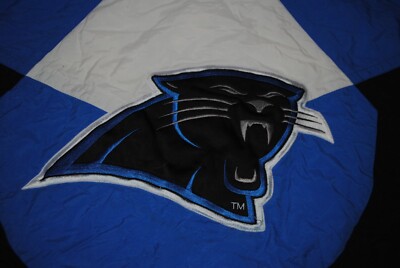 MENS VINTAGE APEX NFL CAROLINA PANTHERS PRO-LINE JACKET 90'S SIZE