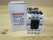 Teco Magnetic Contactor CU-11-3A1a-220V CU11H5